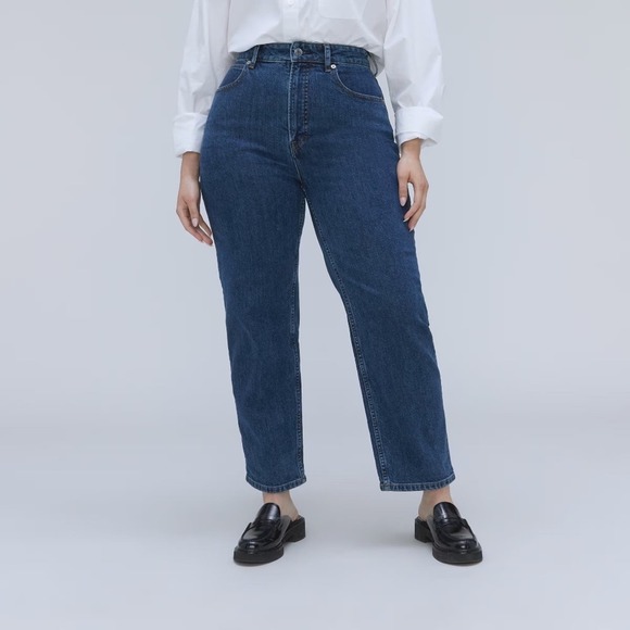 Everlane Denim - Everlane The Curvy Way-High Jeans 27 Vintage Indigo